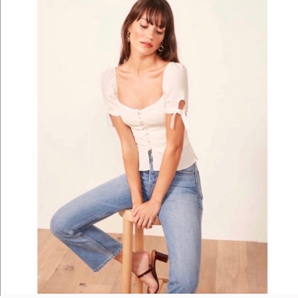 Reformation Holland Top